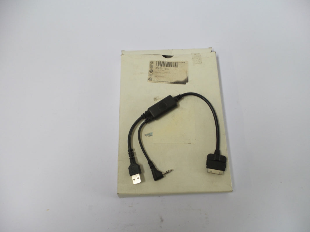 Original SEAT AUX Adapter Kabel iPod iPhone Anschlusskabel 000051785B