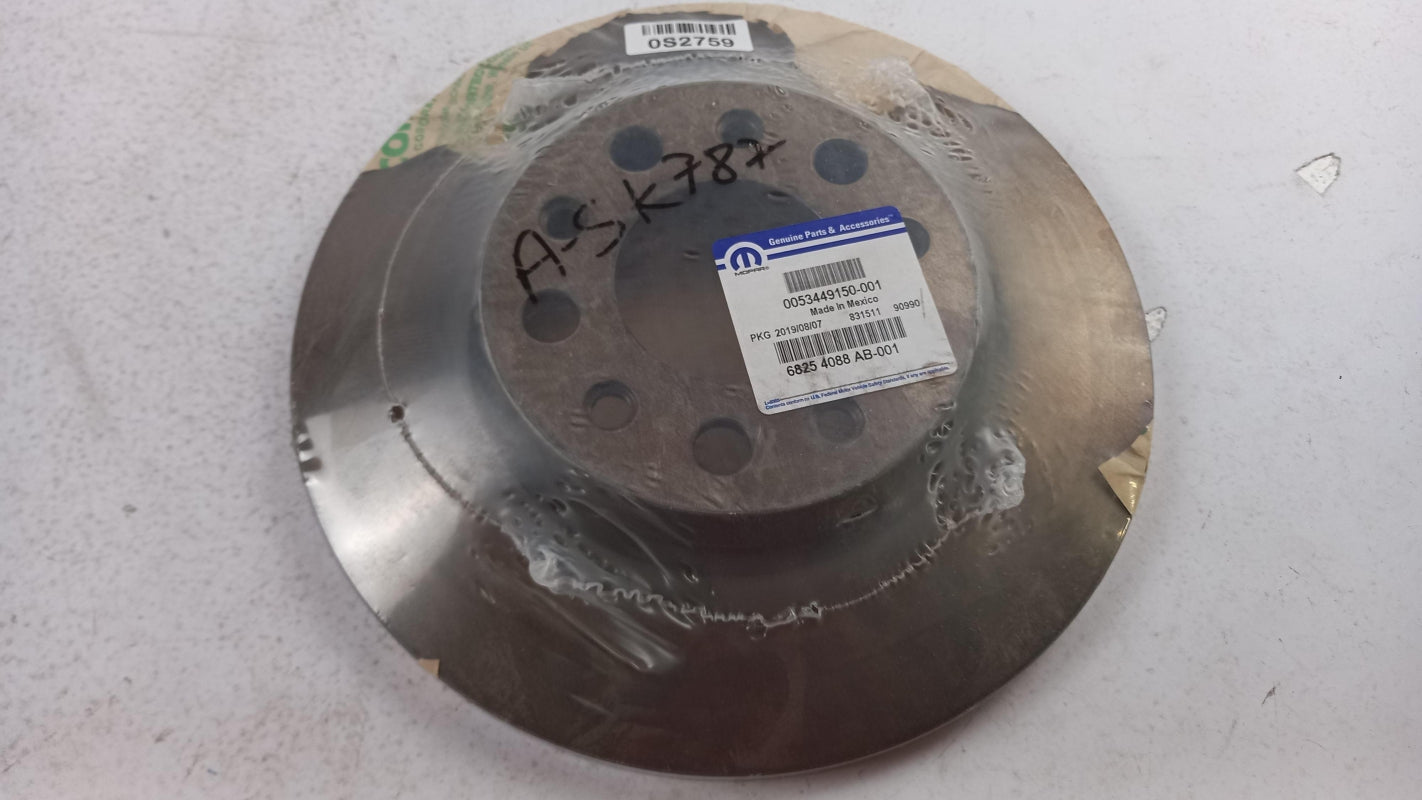 Original OE FIAT brake disc (1 piece) K68254088AB 