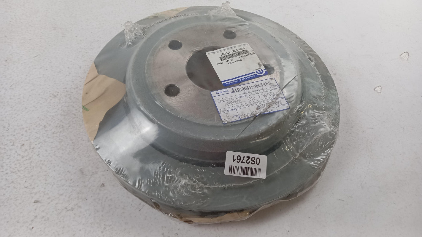 Original OE FIAT Bremsscheibe (1 Stück) 68035022AD