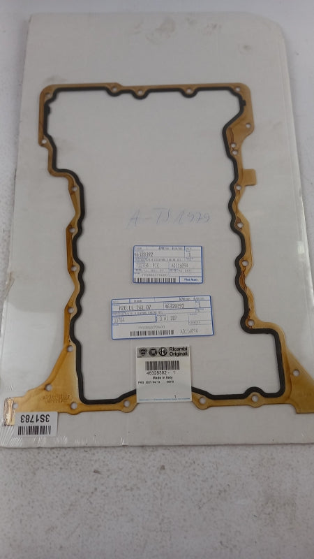 Original OE FIAT oil pan gasket 46328392 