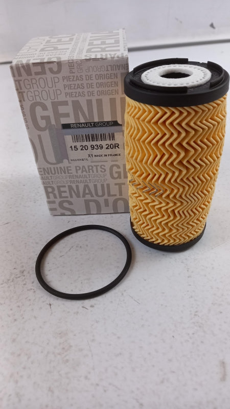 Original RENAULT Espace V Kadjar Megane III Scenic III IV Ölfilter 152093920R