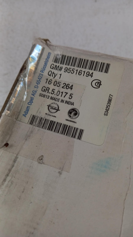 Original OPEL Meriva-B Bremsbeläge Bremsklötze asbestfrei vorne 95516194