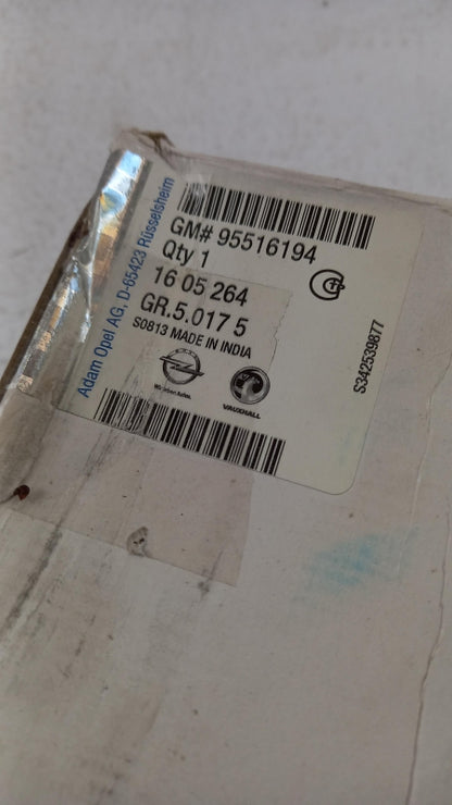 Original OPEL Meriva-B Bremsbeläge Bremsklötze asbestfrei vorne 95516194