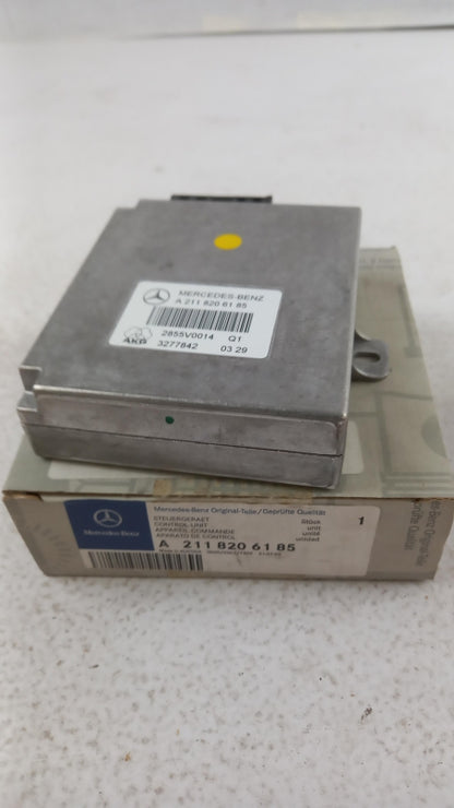 Original MERCEDES-BENZ E-Klasse W211 Steuergerät Freisprechanlage A2118206185