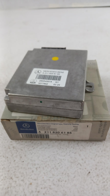Original MERCEDES-BENZ E-Klasse W211 Steuergerät Freisprechanlage A2118206185