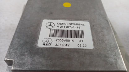Original MERCEDES-BENZ E-Klasse W211 Steuergerät Freisprechanlage A2118206185