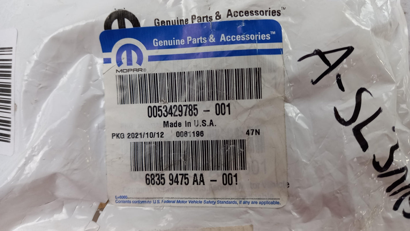 Original OE FIAT Schalldämpfer Klemme K68359475AA