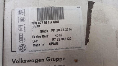 Original OE Volkswagen Heckklappengriff 7H0827561AGRU