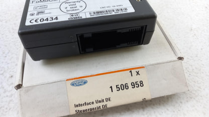 Original FORD Transit (2006-2014) Bluetooth Steuergerät Autotelefon 1506958