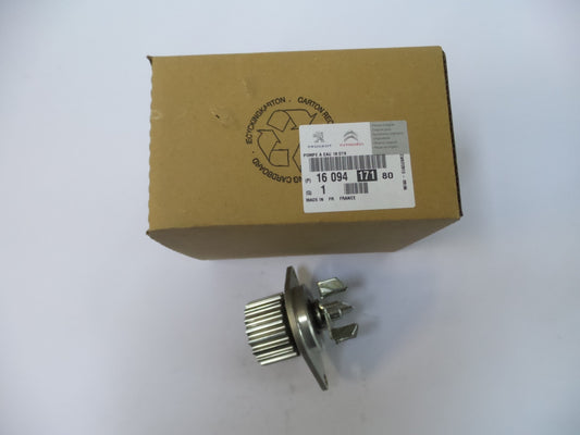 Original OE Peugeot Wasserpumpe 1609417180