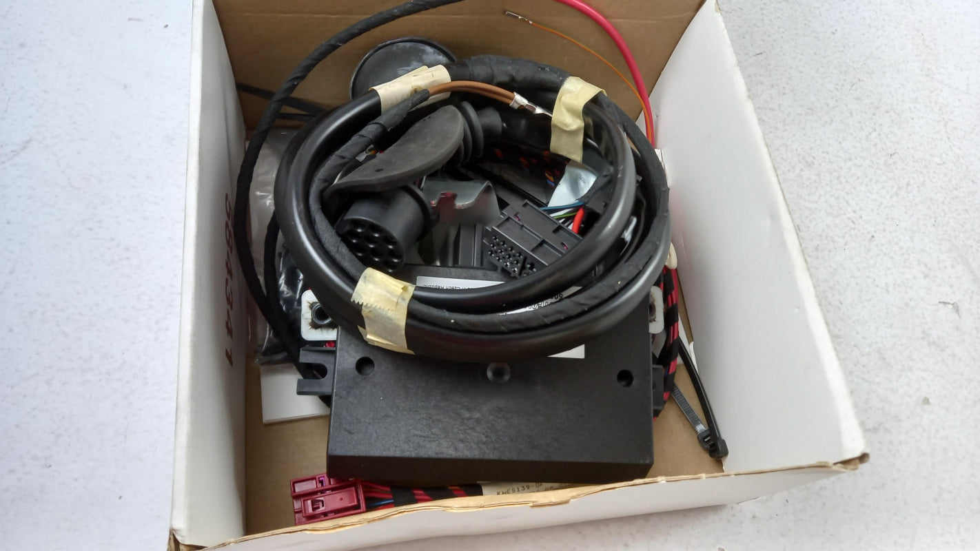 Original OE Volkswagen Anhängerkupplung Elektrosatz 5M0055204