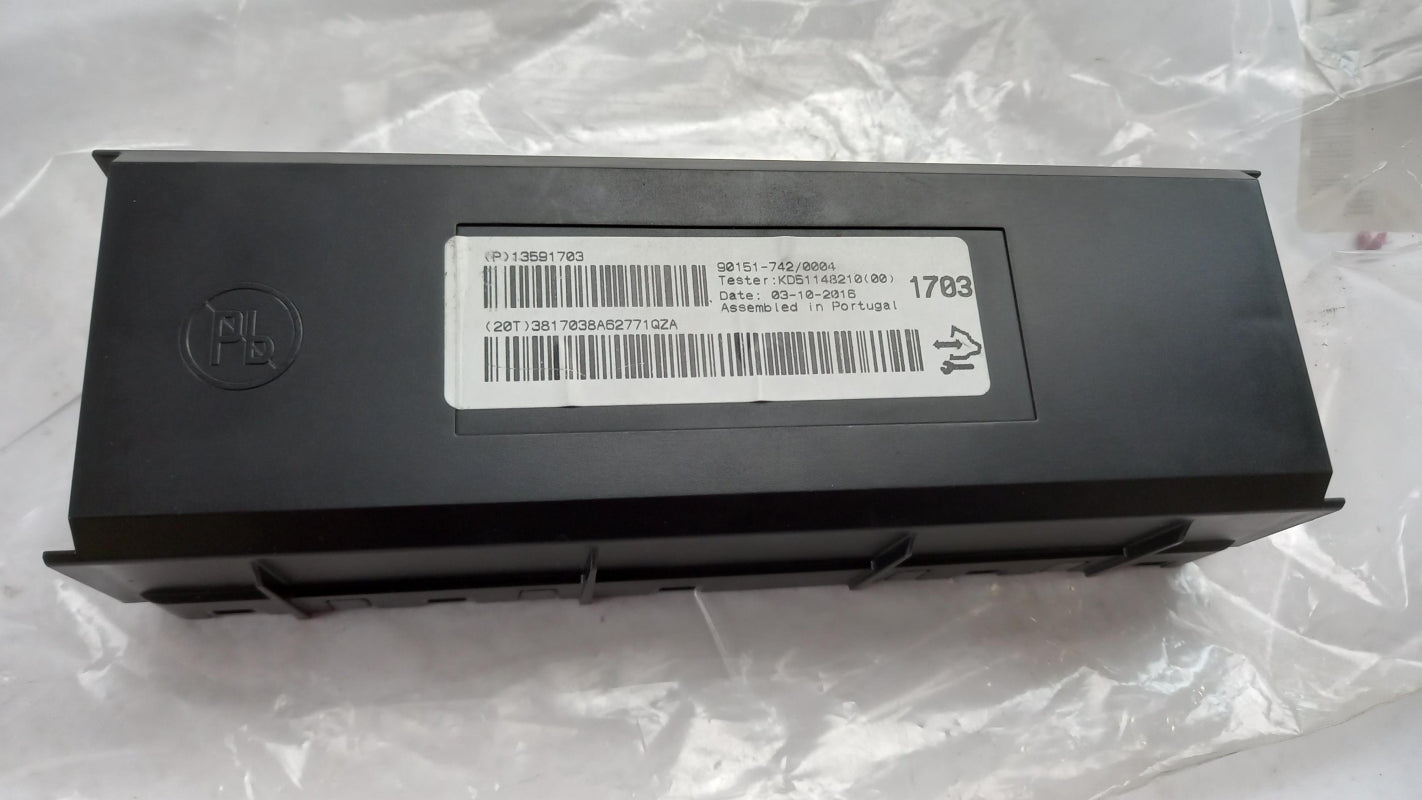 Original OPEL Astra-J Zafira-C Klimaanlage Steuergerät 13591703