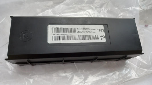 Original OPEL Astra-J Zafira-C Klimaanlage Steuergerät 13591703