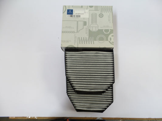 Original MERCEDES-BENZ W199 R230 W463 Innenraumfiltersatz 2-Stück A2308300418