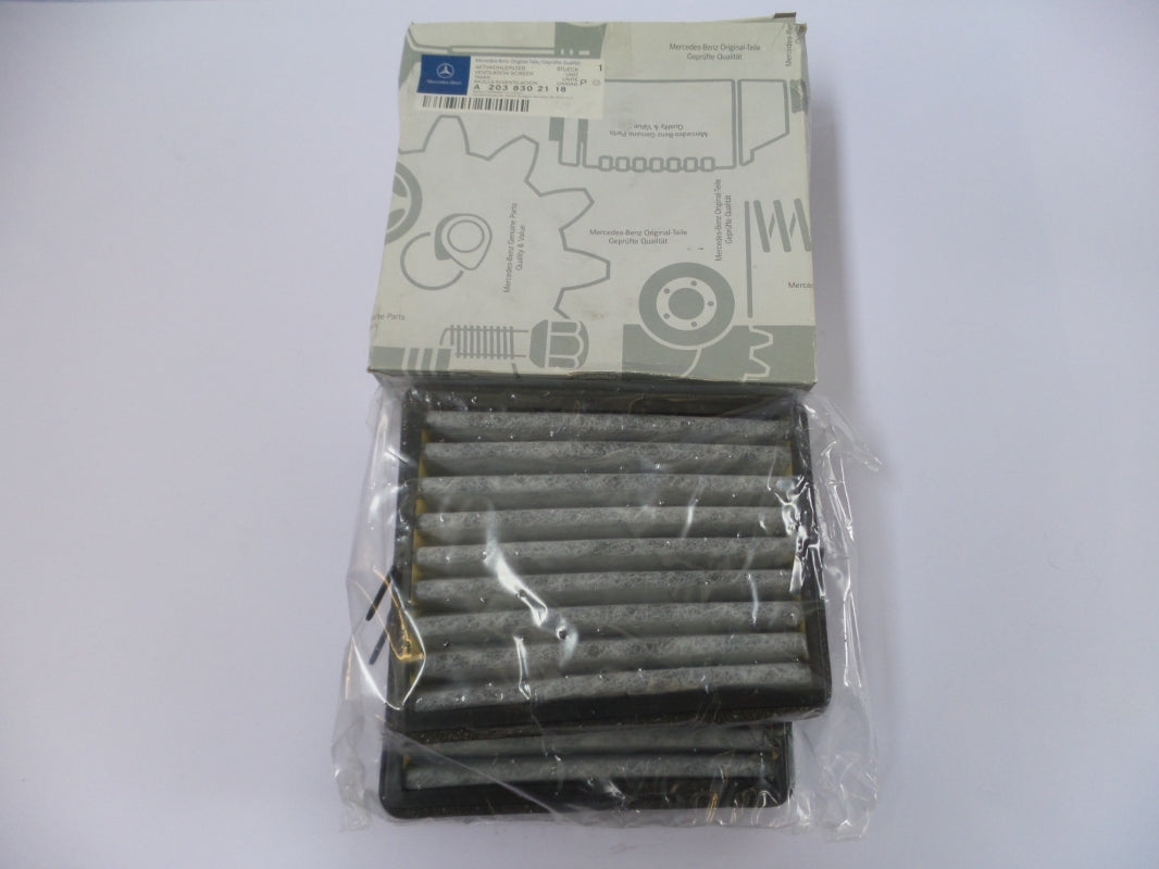 Original OE MERCEDES-BENZ Innenraumfilter A2038302118
