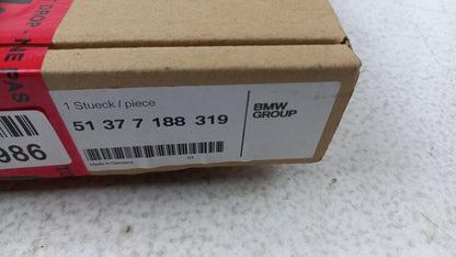 Original BMW X6 E71 E72 Seitenwand Zierleiste hinten links 51377188319