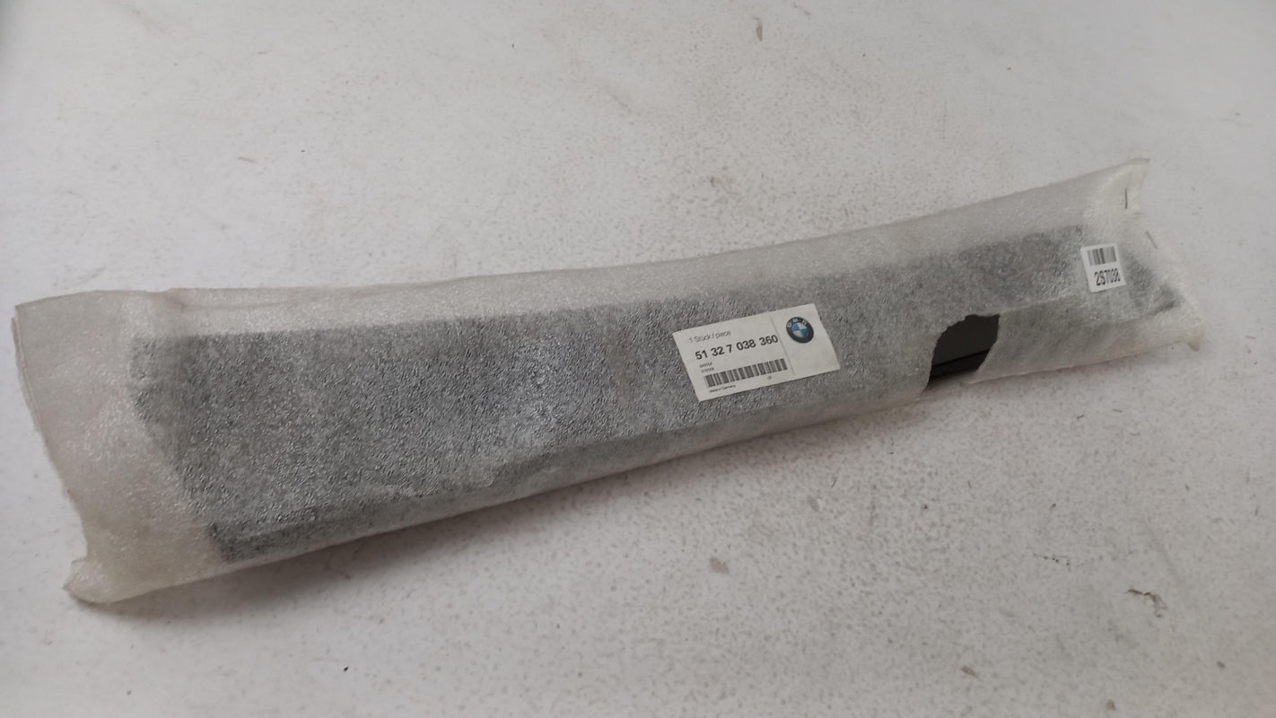Original OE BMW pillar trim 51327038360 