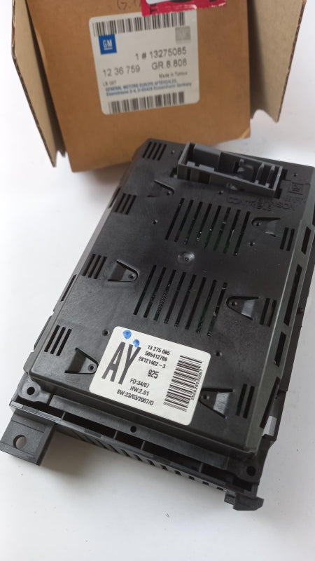 Original OE OPEL Anzeigeeinheit 13275085
