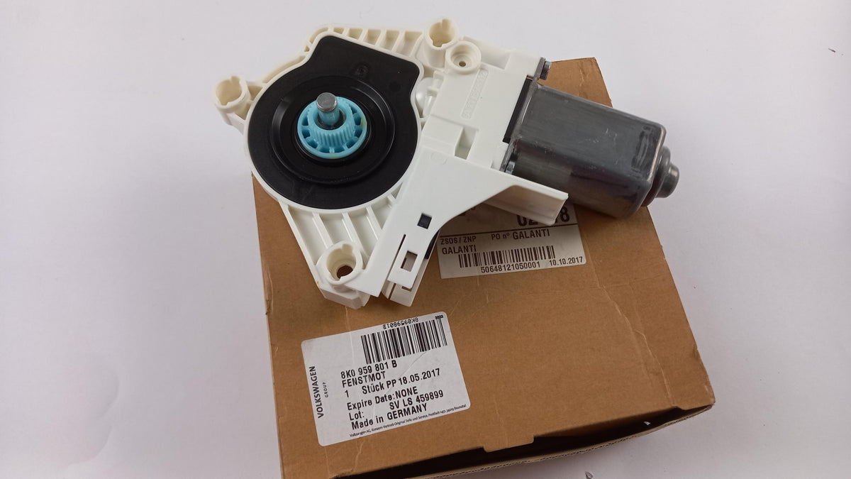 Original OE Volkswagen Fensterhebermotor 8K0959801B
