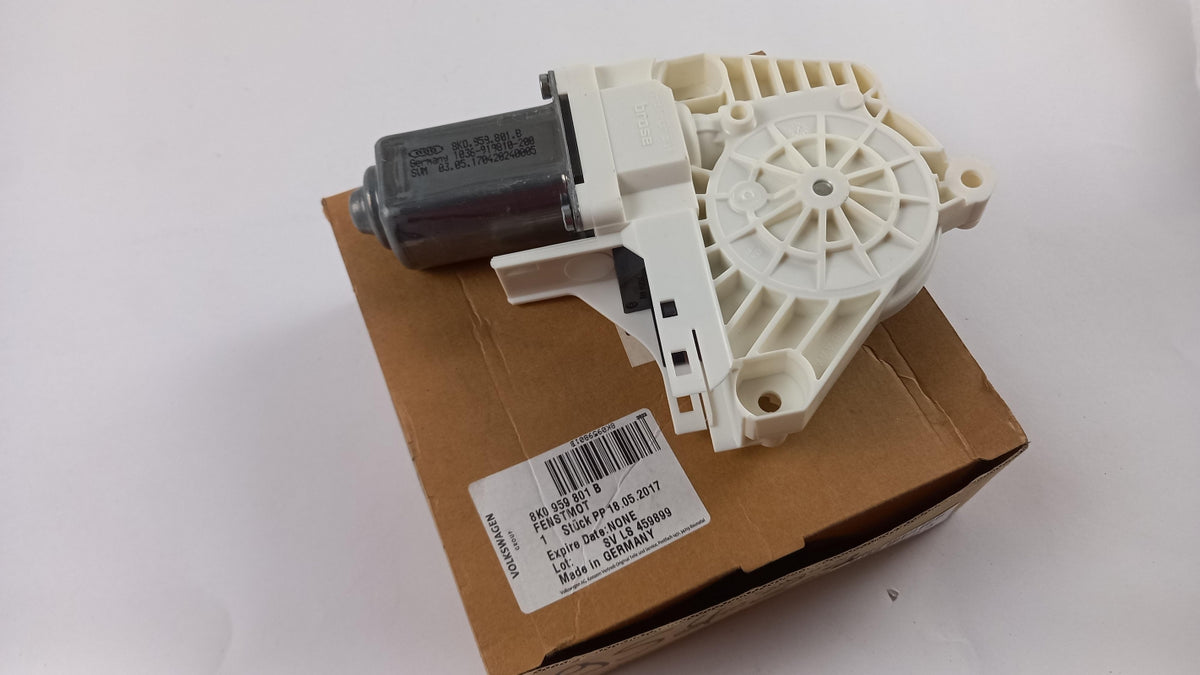 Original OE Volkswagen Fensterhebermotor 8K0959801B
