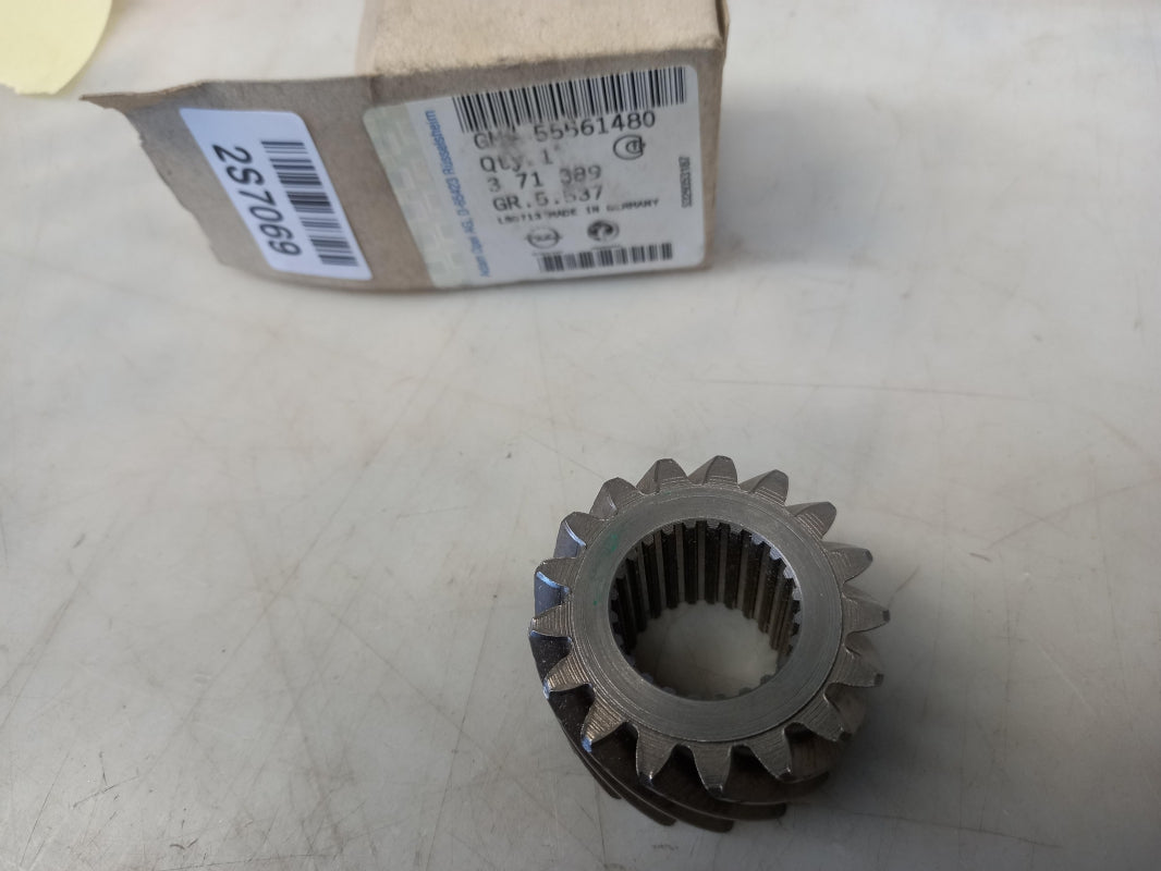 Original OPEL Corsa-C/D Meriva-B Getriebe Zahnrad 17 Zahn 4:29 55561480