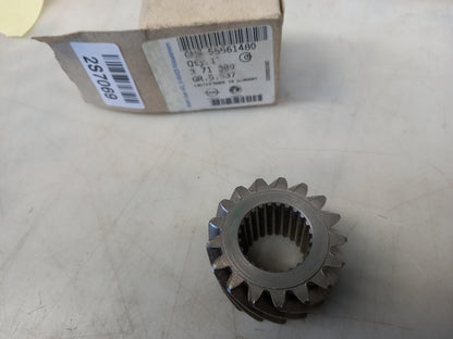 Original OPEL Corsa-C/D Meriva-B Getriebe Zahnrad 17 Zahn 4:29 55561480