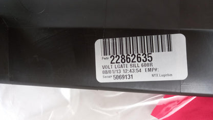 Original OPEL Ampera Kofferraum Verkleidung 22862635