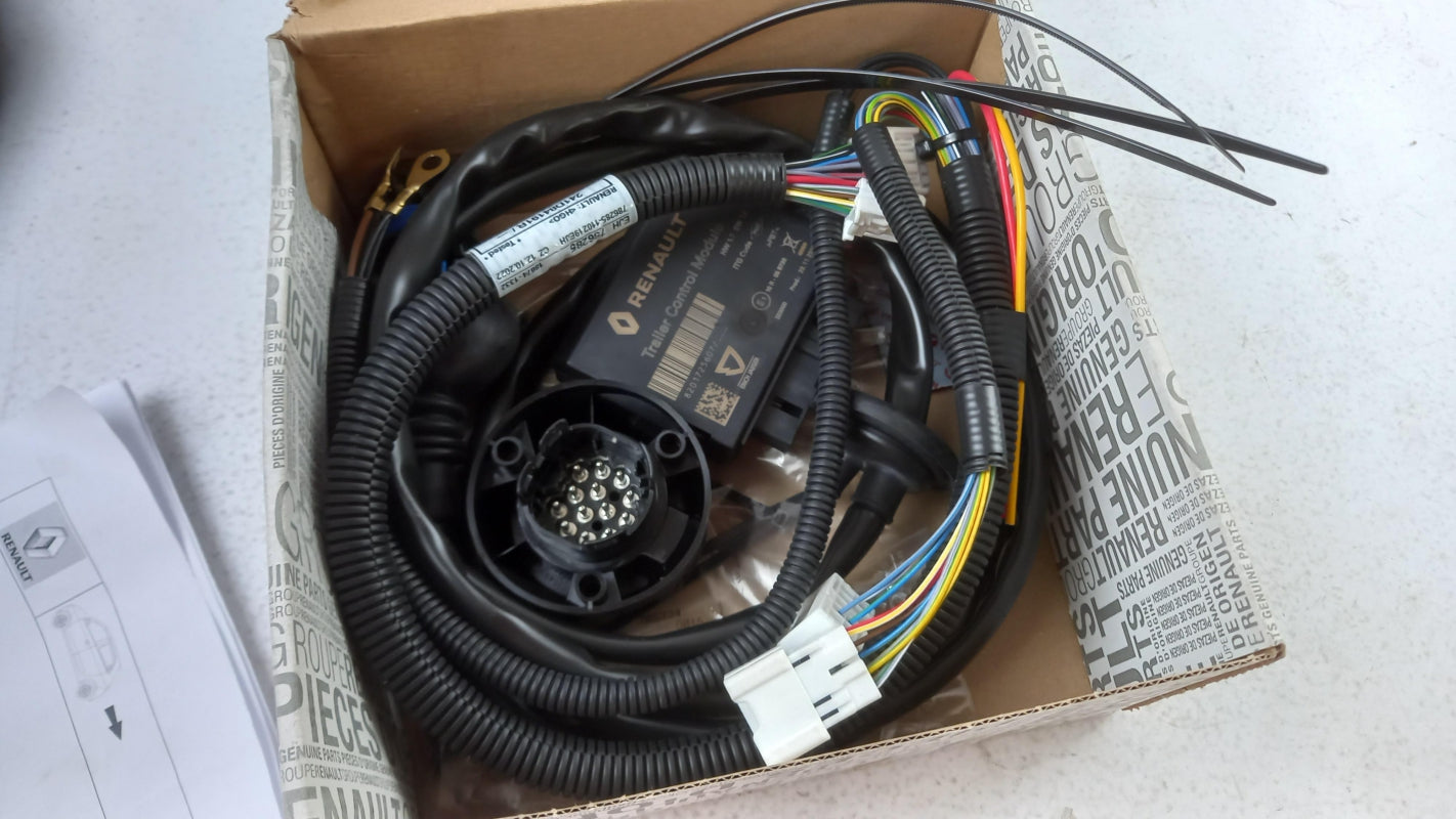 Original OE RENAULT Anhängerkupplung Elektrosatz 241D84191R
