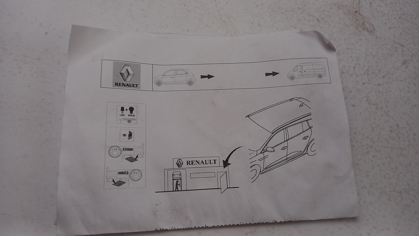 Original OE RENAULT Anhängerkupplung Elektrosatz 241D84191R