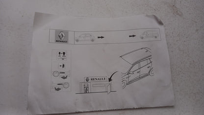 Original OE RENAULT Anhängerkupplung Elektrosatz 241D84191R