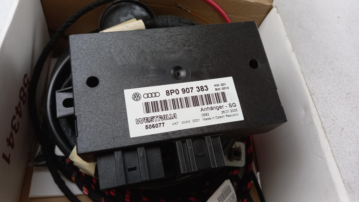 Original OE Volkswagen Anhängerkupplung Elektrosatz 5M0055204