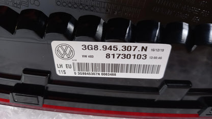 Original VW Arteon 2017- Rückleuchte Heckleuchte LED Innen Links 3G8945307N