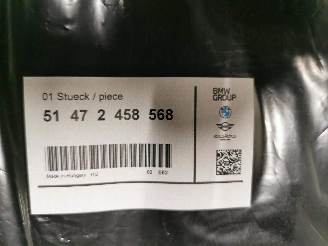 Original OE BMW Gepäckraumwanne 51472458568