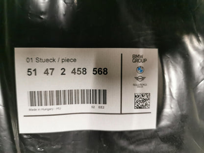 Original OE BMW Gepäckraumwanne 51472458568