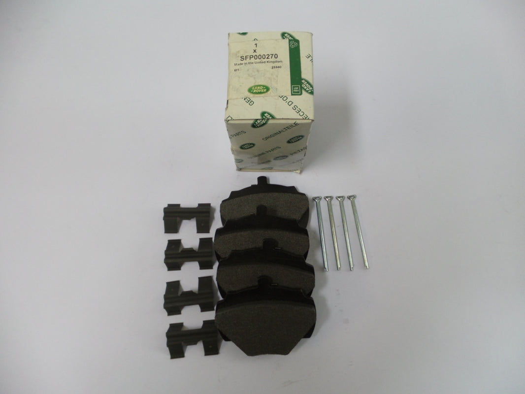 Original LAND ROVER Defender 1987-2006, 2007-  Bremsbeläge hinten SFP000270