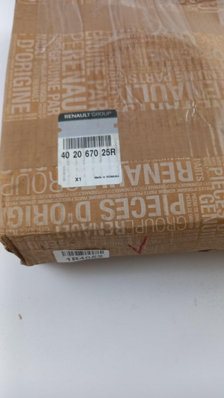 Original RENAULT Twingo III Captur Bremsscheibensatz (2 stück) vorne 402067025R