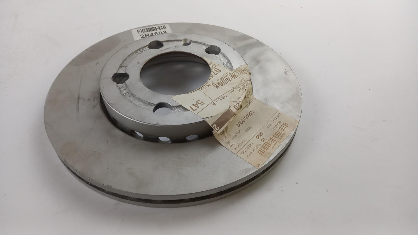 Original OE Volkswagen Bremsscheibe (1 Stück) 6Q0615301A