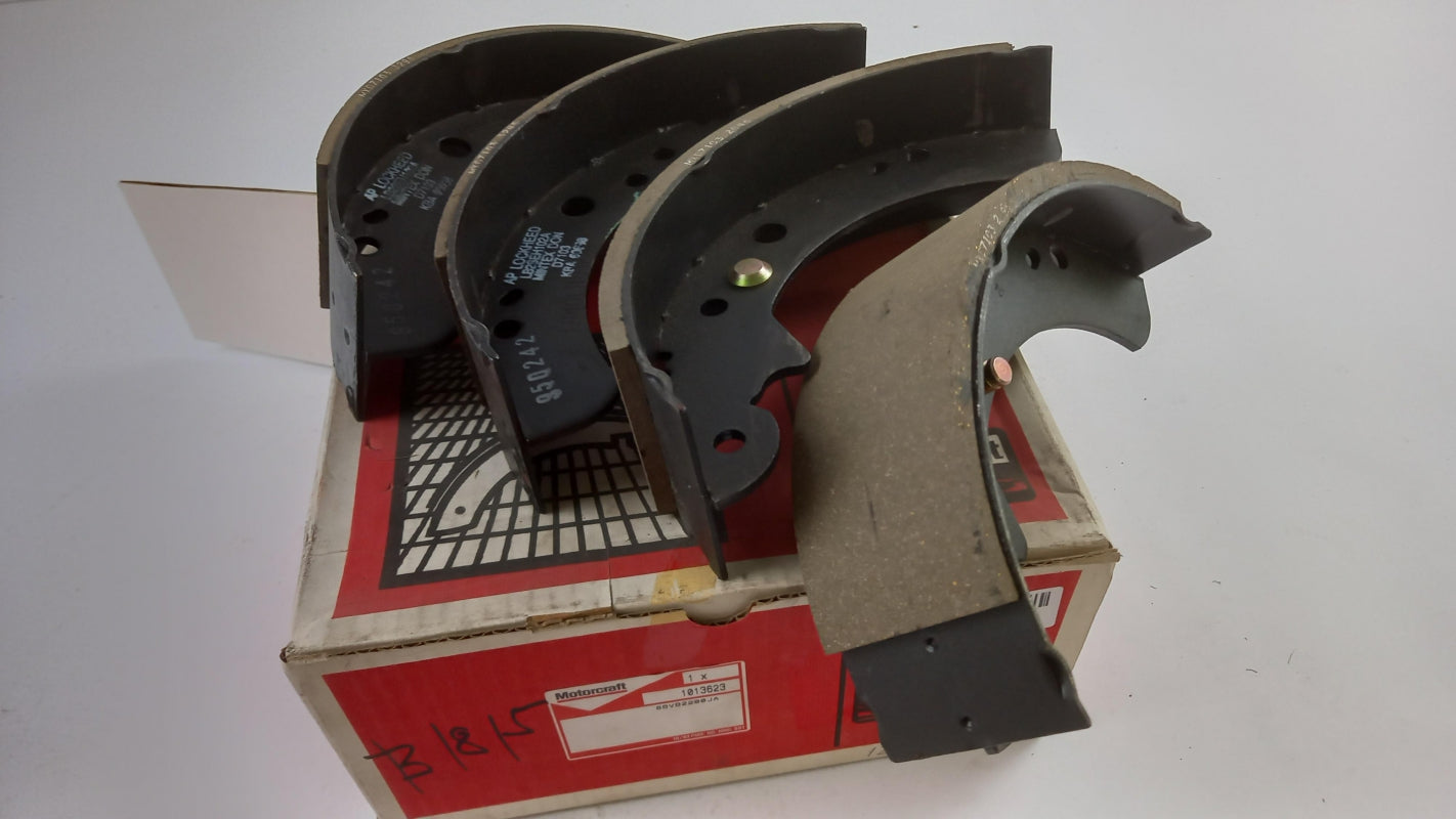 Original FORD Transit 1985-1991 brake shoe set 1013623 
