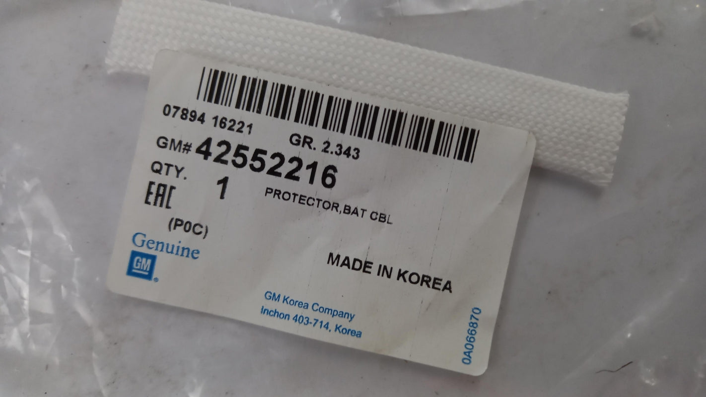 Original OE OPEL wiring harness protection 42552216 