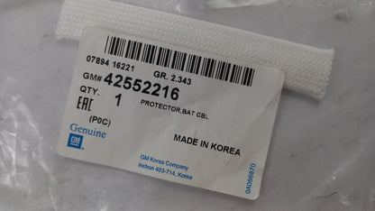 Original OPEL Antara Kabelbaum Schutz 42552216