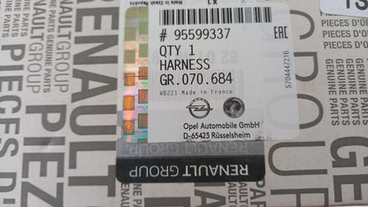 Original OE OPEL Anhängerkupplung Elektrosatz 95599337