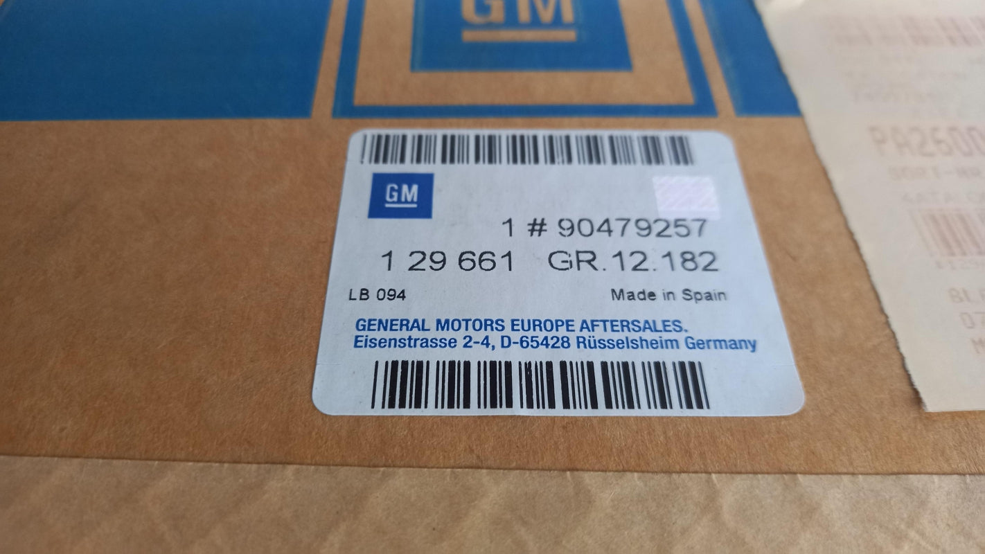 Original OE OPEL Heckklappe Zierleiste 90479257