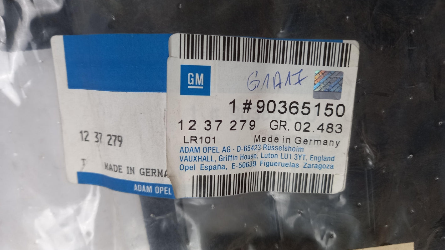 Original OE OPEL Abdeckung 90365150