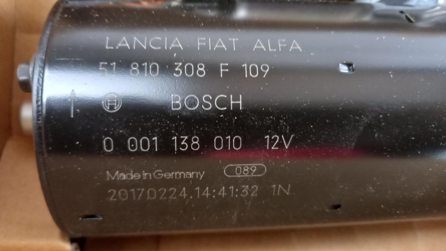 Original OE FIAT Anlasser 71794782