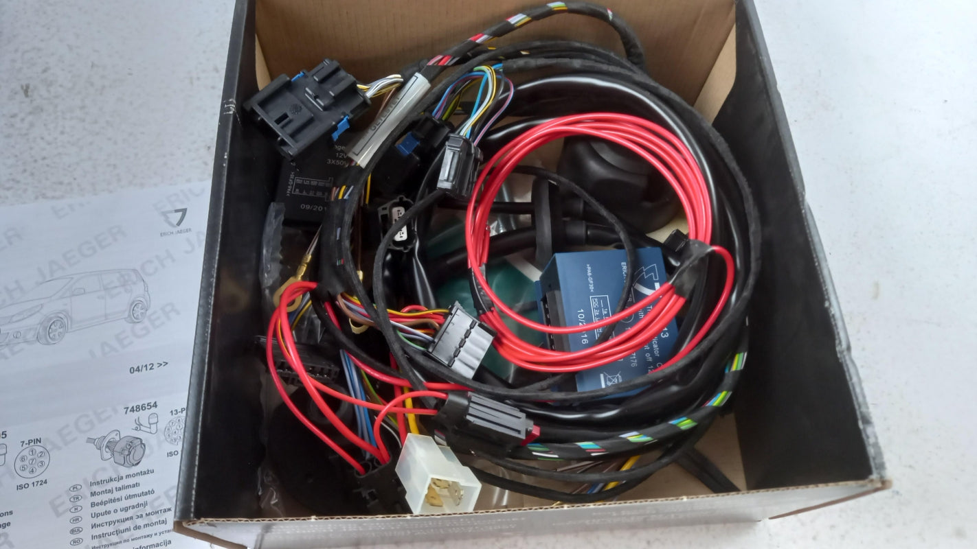 Original OE RENAULT Anhängerkupplung Elektrosatz 7701369277
