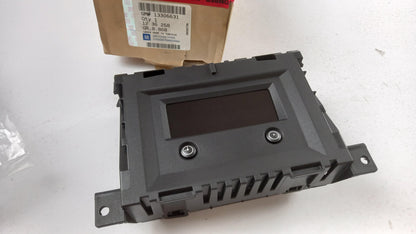 Original OE OPEL Anzeigeeinheit 13306631