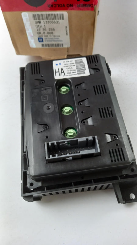 Original OE OPEL Anzeigeeinheit 13306631