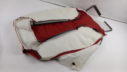 Original BMW 3 E92 2009- Sitzbezug Leder Rechts korallrot 52107253250