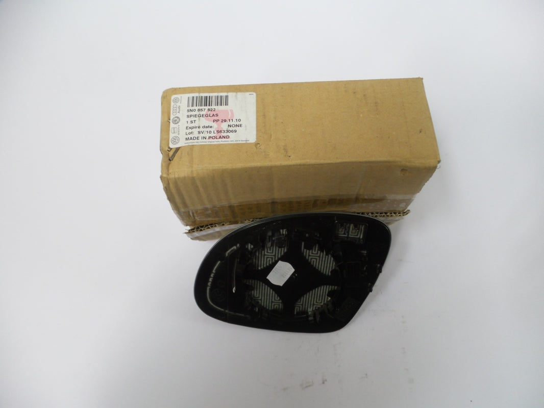Original VW Sharan Tiguan SKODA Yeti Spiegelglas (konvex) Rechts 5N0857522