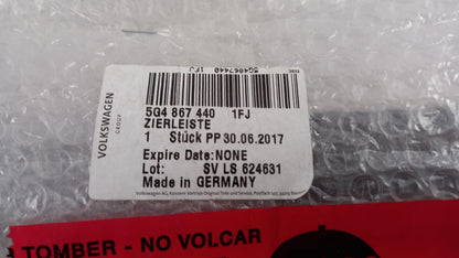 Original OE Volkswagen Zierleiste 5G48674401FJ
